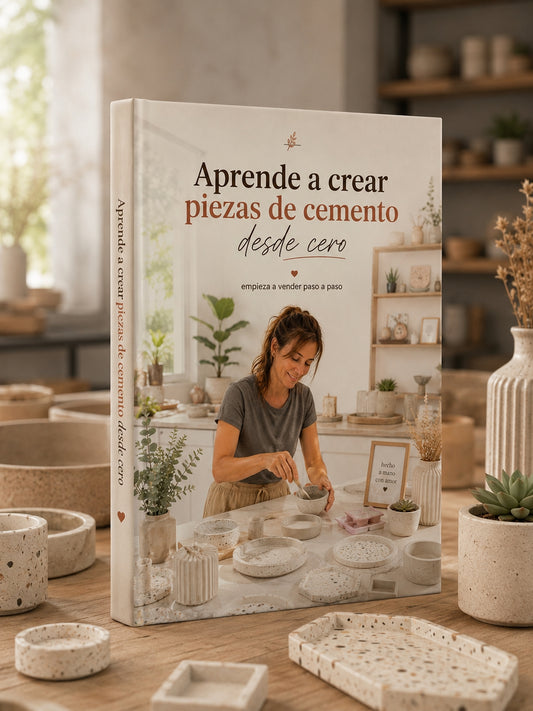 Cemento Decorativo Paso a Paso